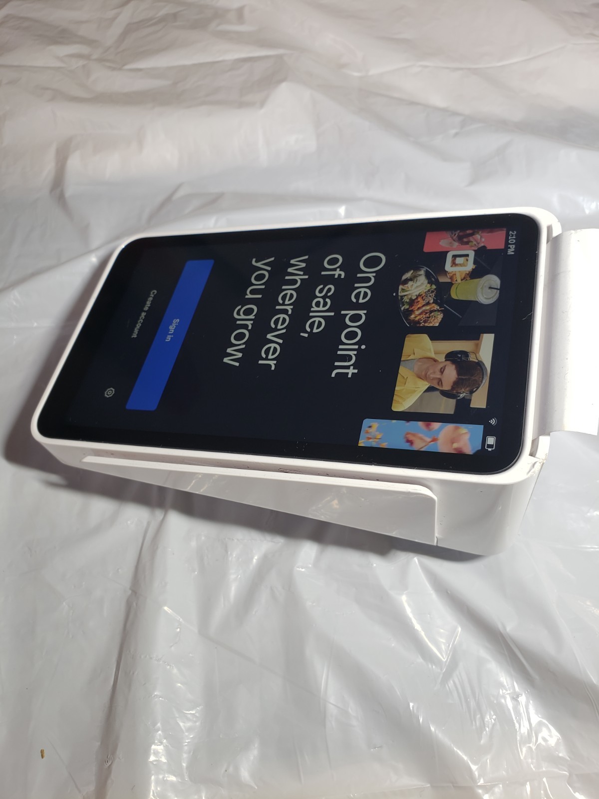 SQUARE TERMINAL CARD MACHINE