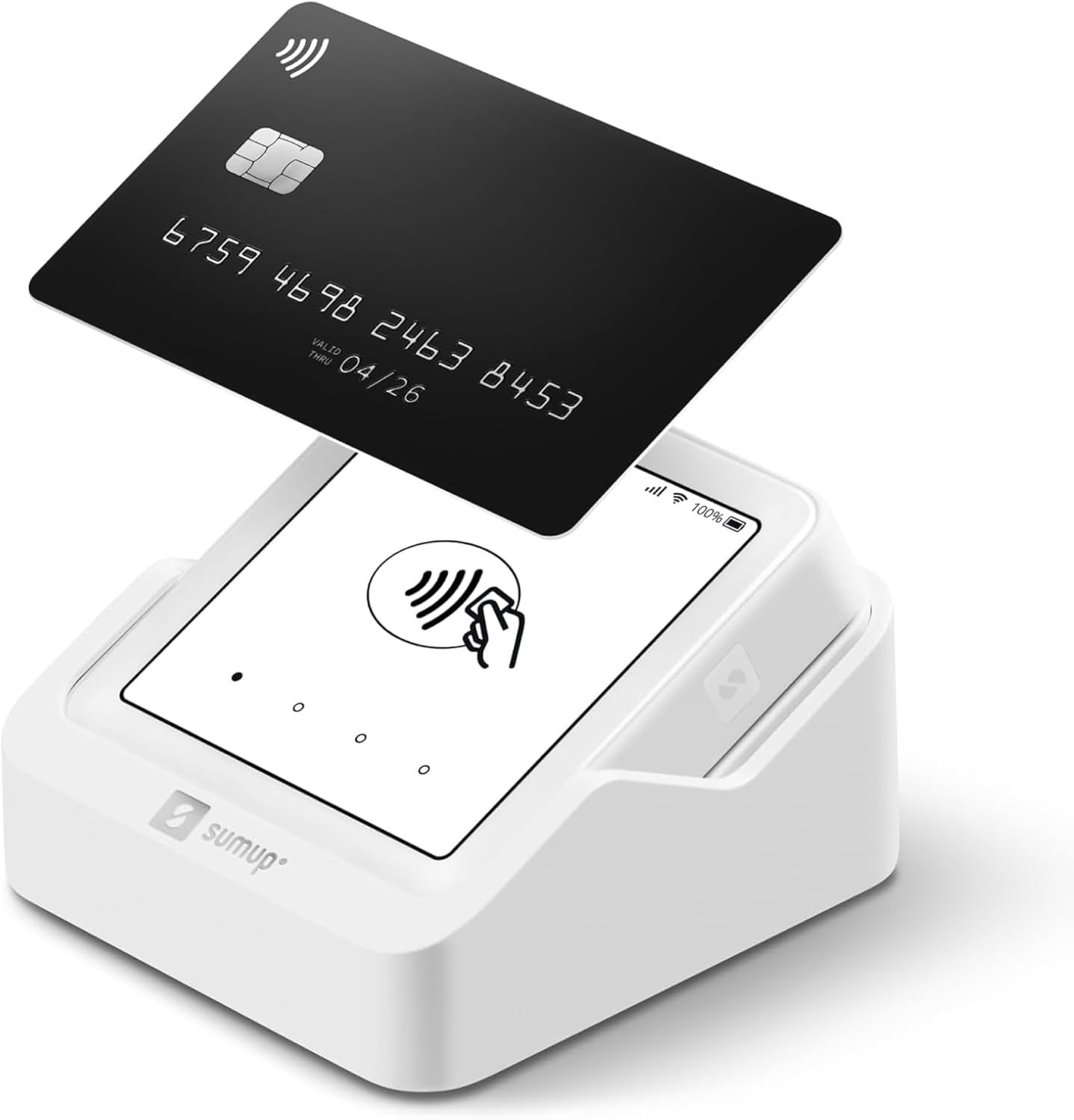 Portable Payment Terminal with Charging Station