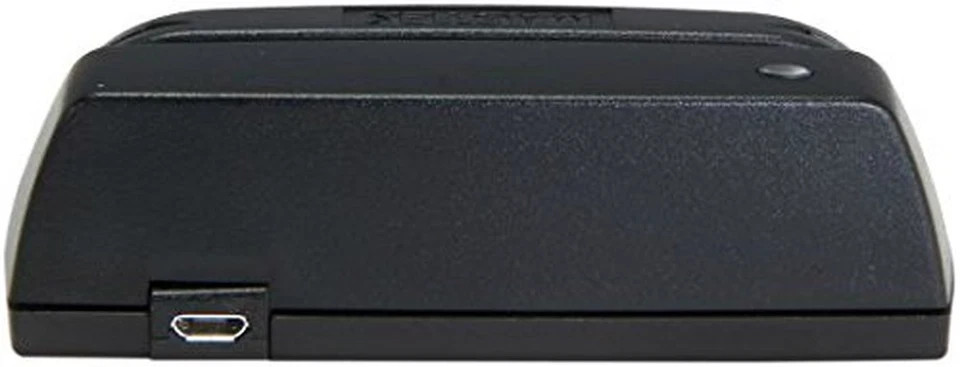 21073062 Dynamag Magnesafe Triple Track Magnetic Stripe Swipe Reader with 6′ USB