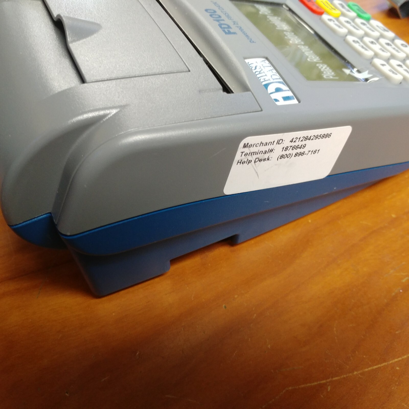 First Data FD100 Credit Card Terminal