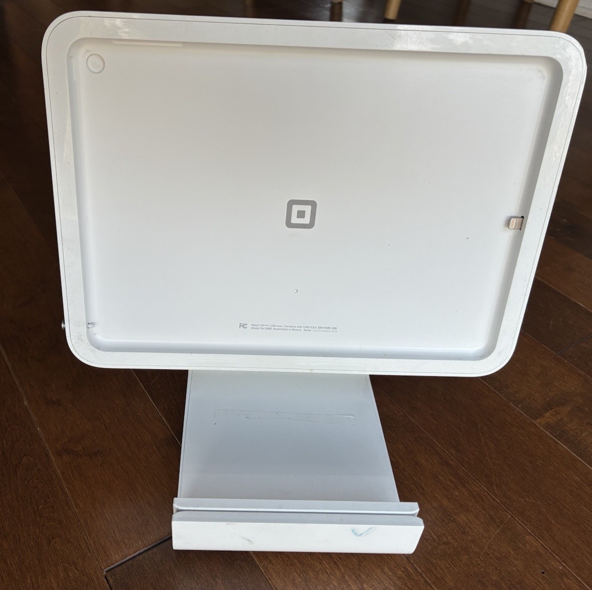 SQUARE STAND POS TERMINAL MODEL S089 FOR 9.7″ IPAD AIR/PRO