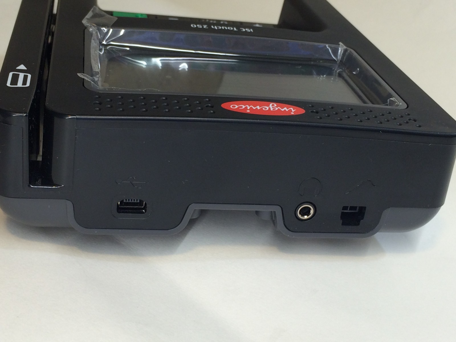 Ingenico ISC Touch 250 Credit Card Terminal ISC250-31P2592A ISC250-31P2591A