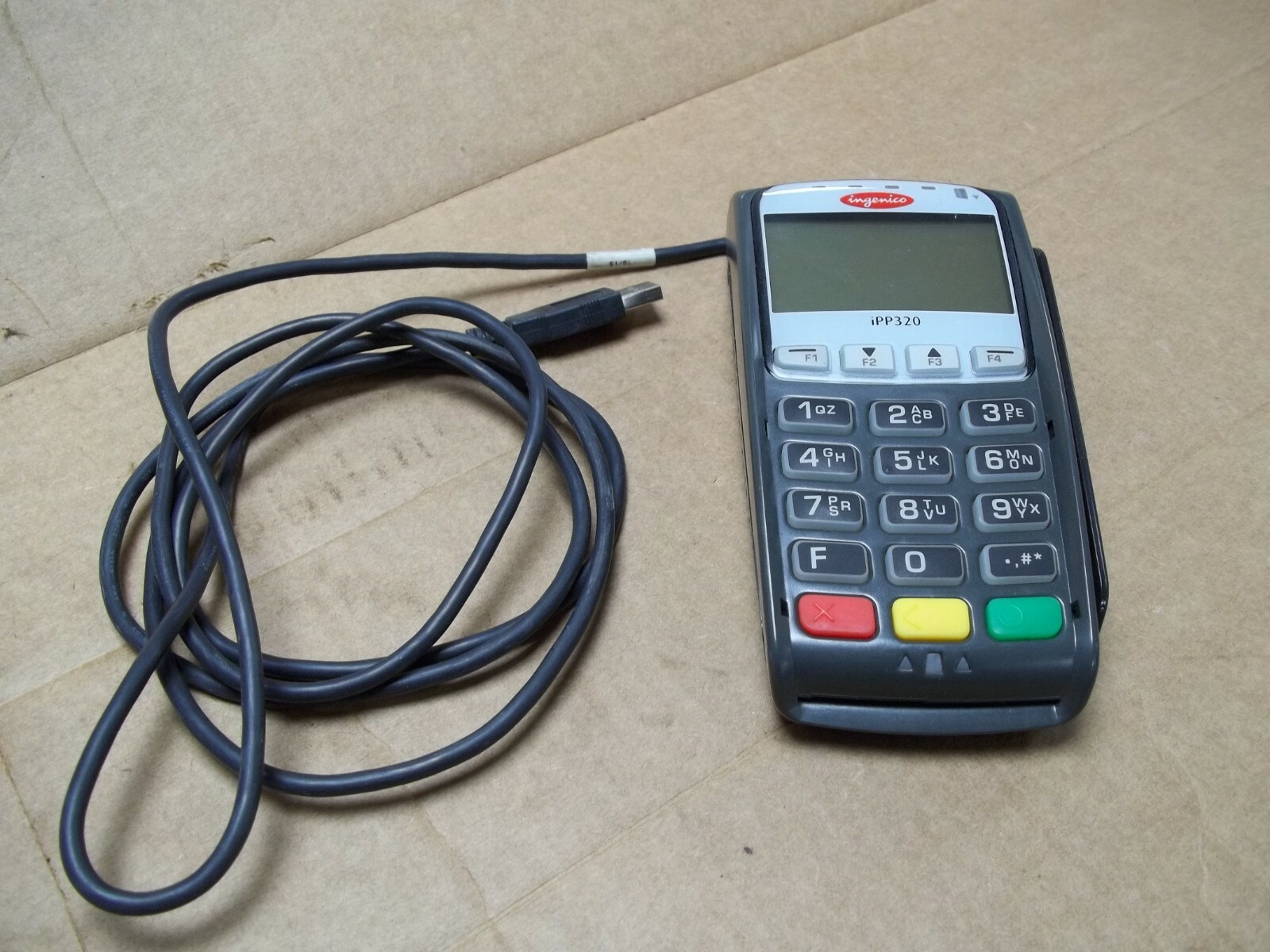 Ingenico ipp 320 non signature pad terminals