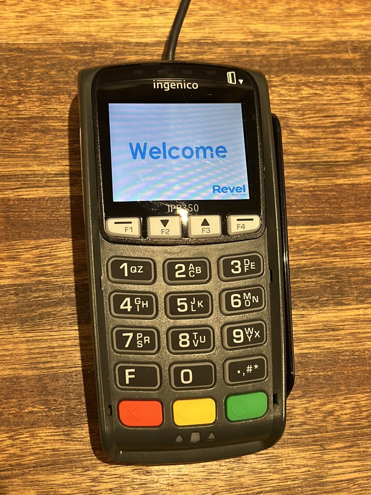 Ingenico iPP350 Credit Card Terminal Reader /PINpad for Revel POS