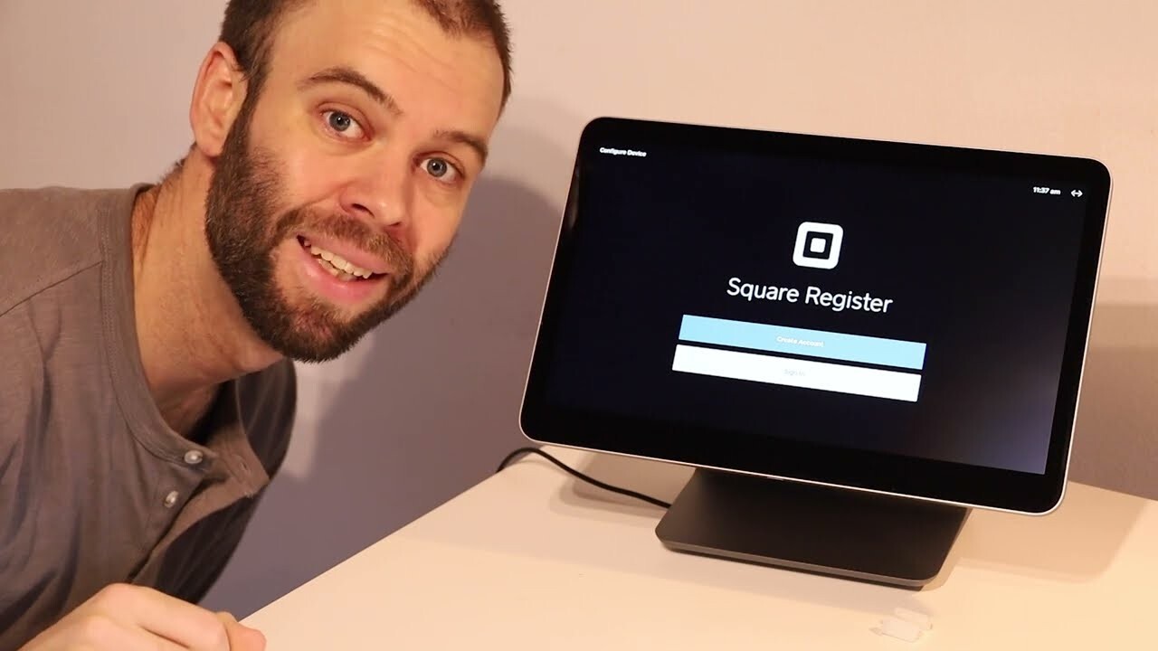 Square ASKU0373 Credit Card Reader