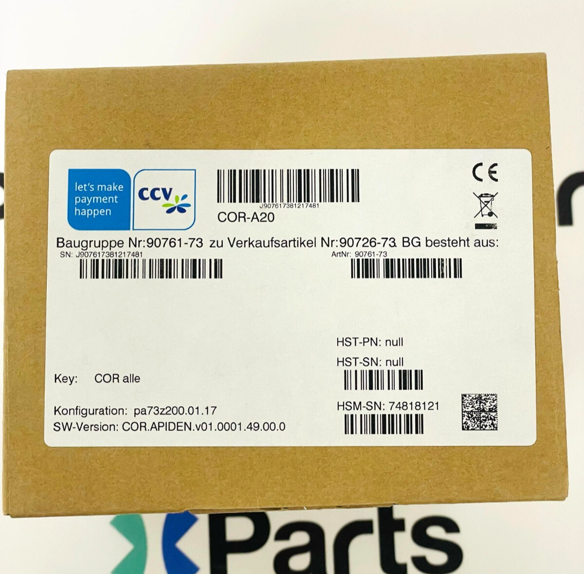 CCV COR-A20 Contactless Reader