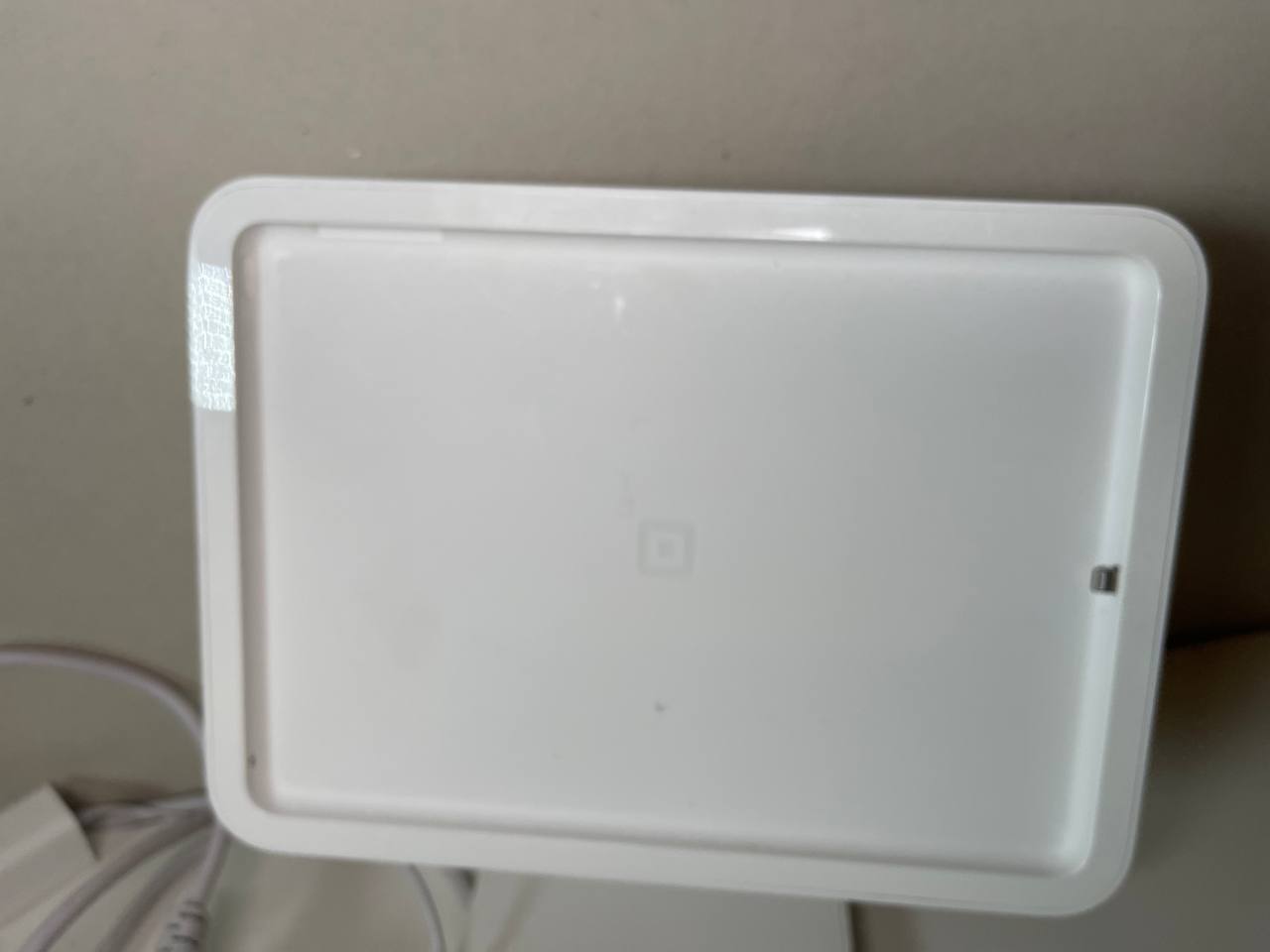 Square POS iPad System Tablet Monitor Stand Terminal W/Base & Cords Working