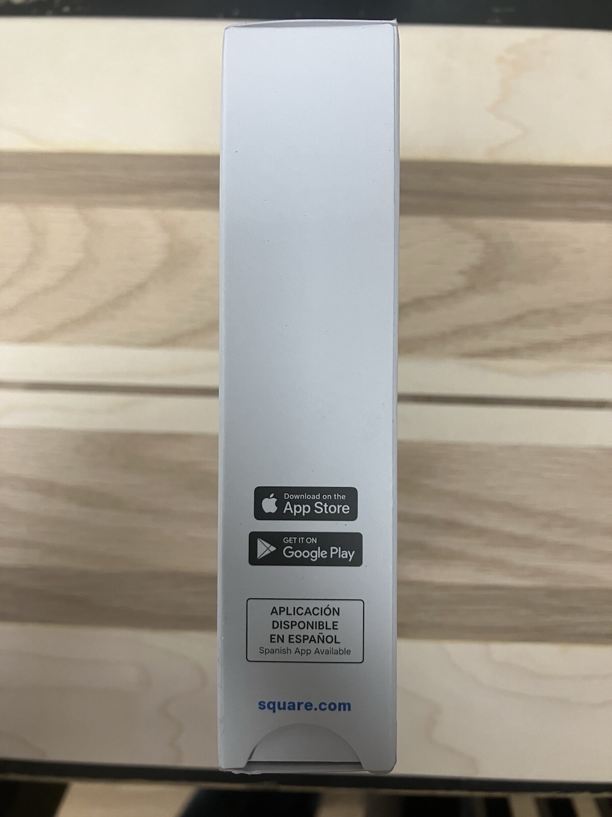 Square A-SKU-0792 Credit Card Reader for Contactless and Chip Machine 2nd Gen.