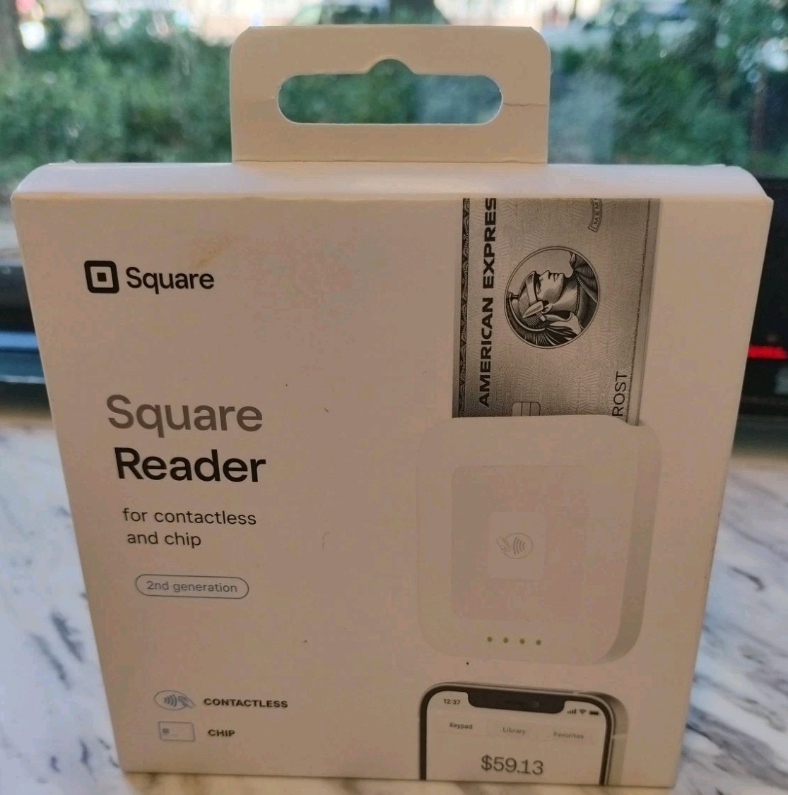 Square Reader For Contactless & Chip (2nd generation)