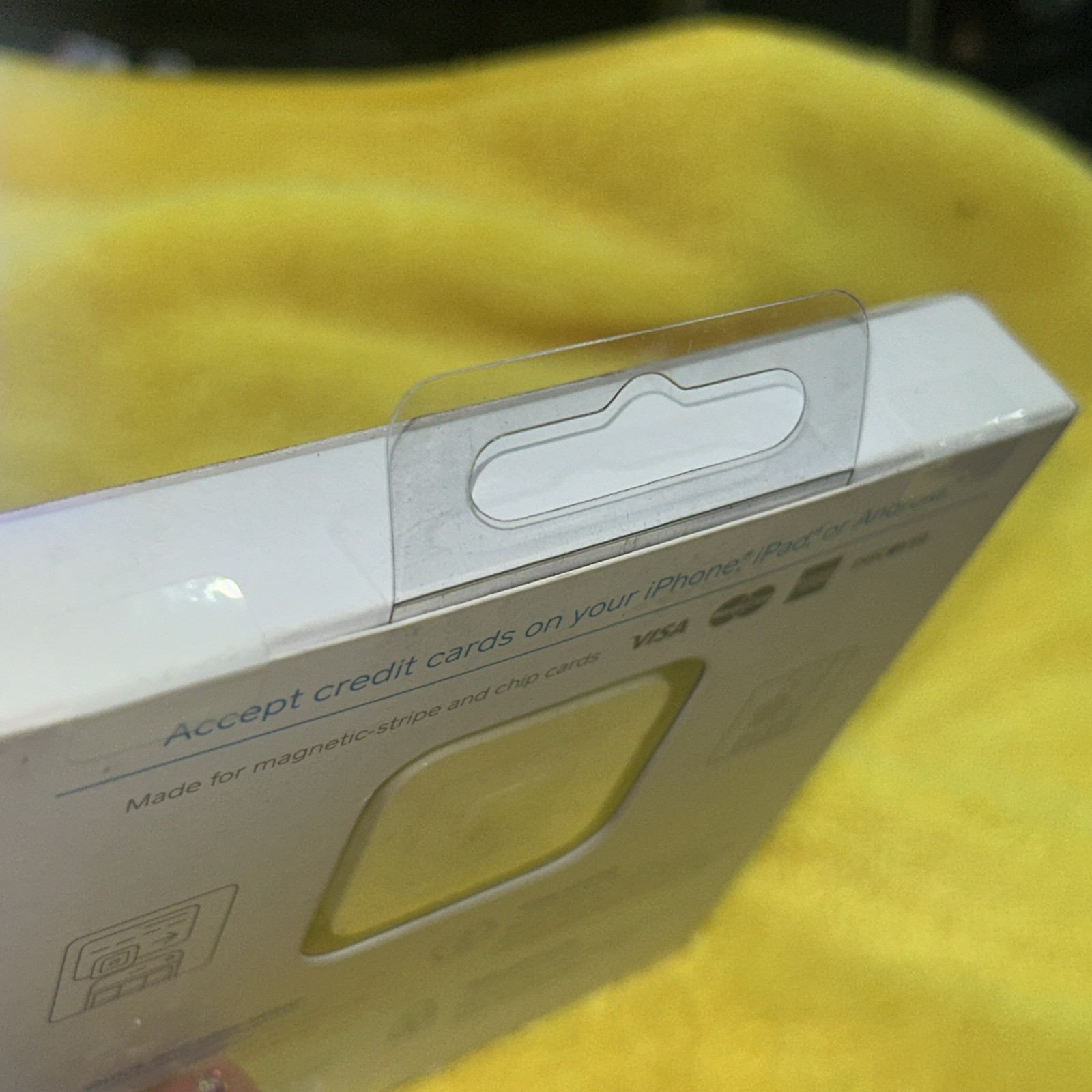 Square Reader for Magstripe Chip Card 3.5 Jack !! Model SKU-0033