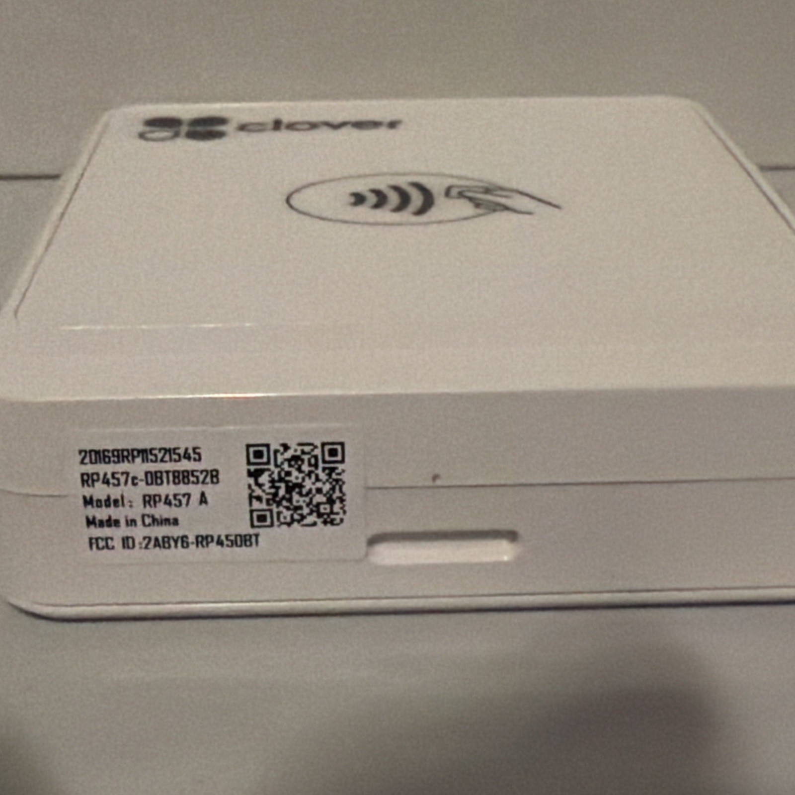 Clover RP457ACard Reader & Charging Cord