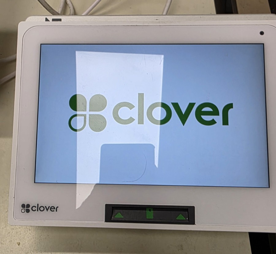 Used Clover Station Duo Terminal Customer Facing Display C505 READ POWERS ON