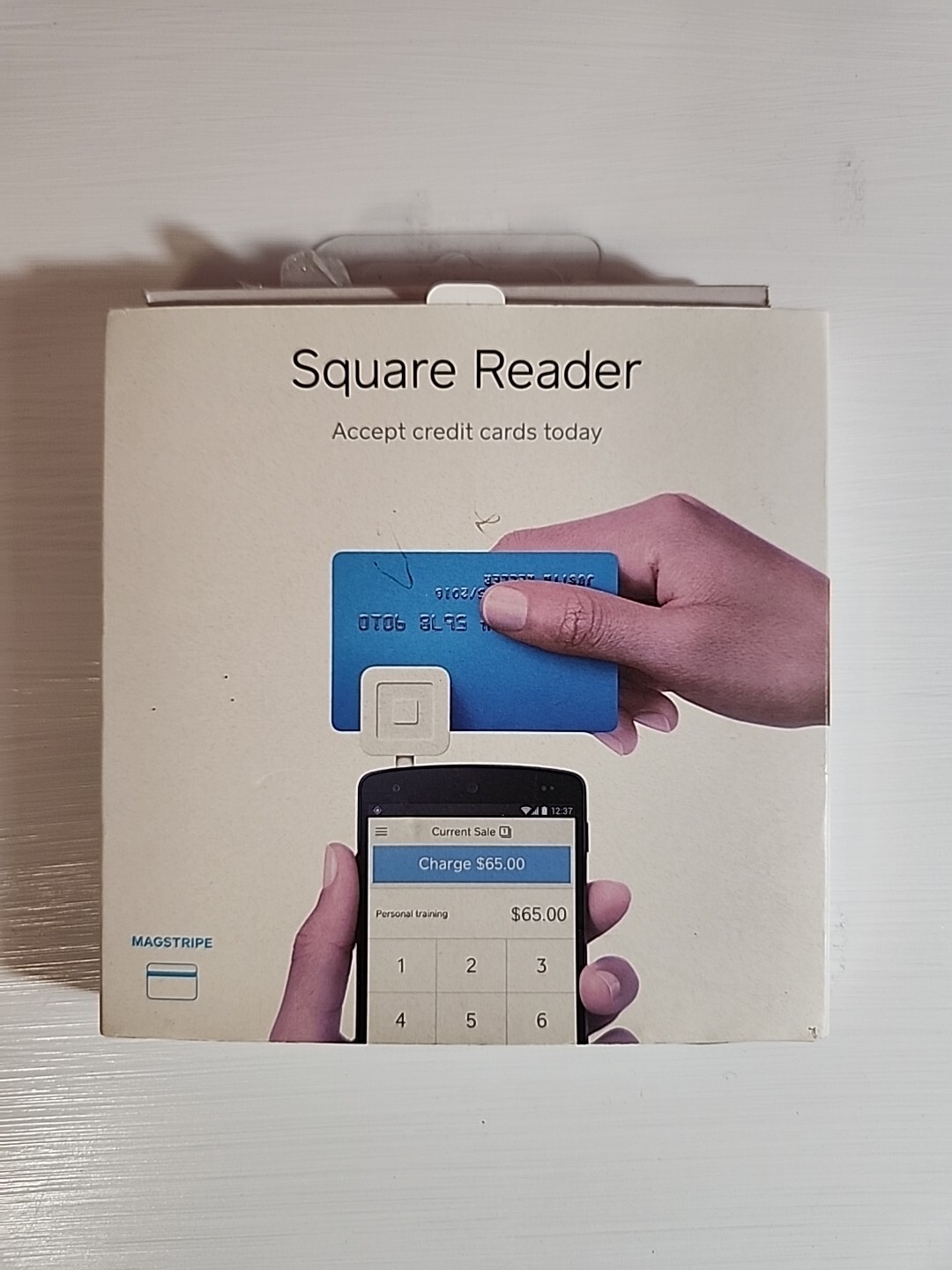Credit Card Reader Chip Machine Square® H6