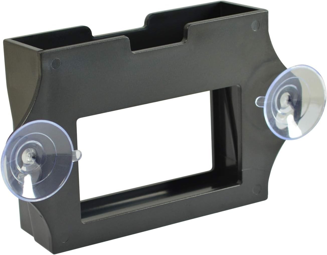 Durable Black EZ Pass Holder with UV Resistant Design – Perfect for All Vehicles