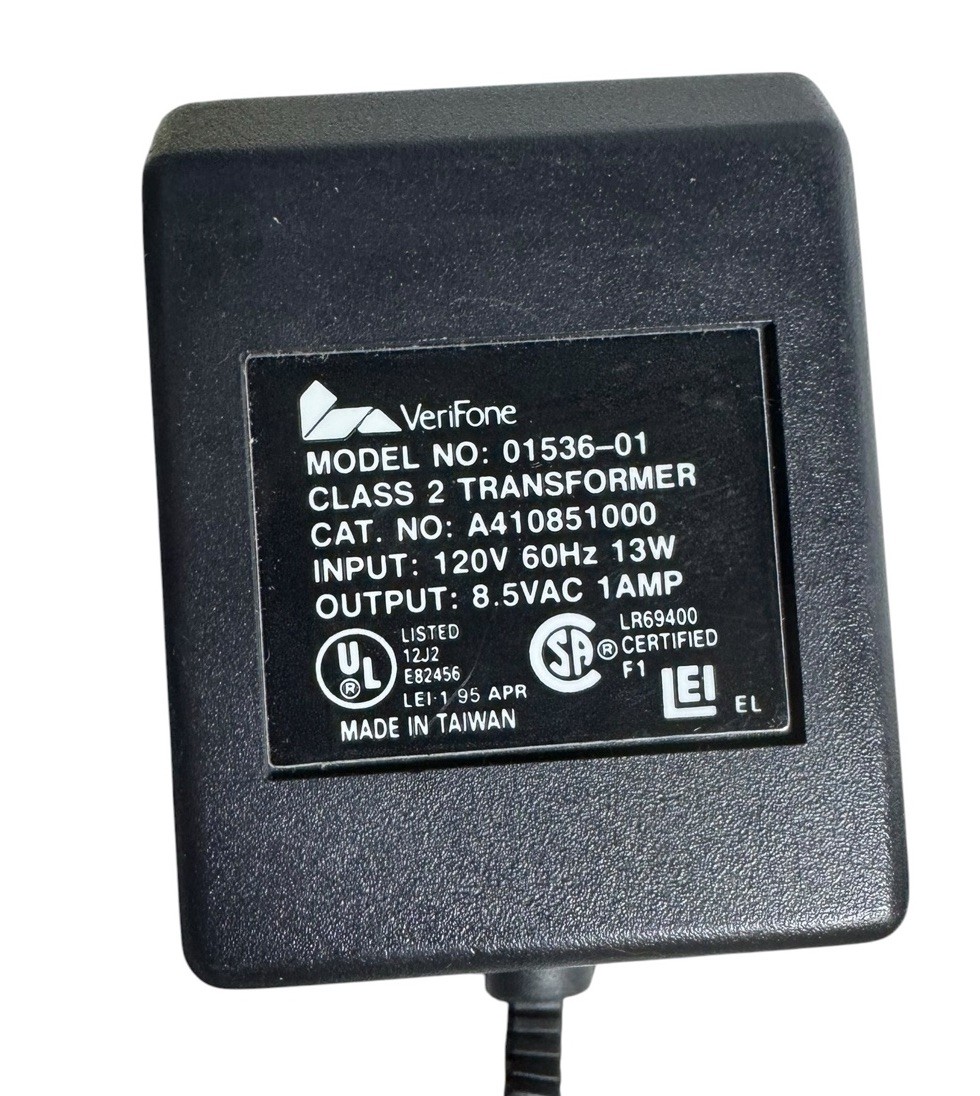 VeriFone Tranz 330 POS Credit Card Terminal Reader Retriever Turns On Untested