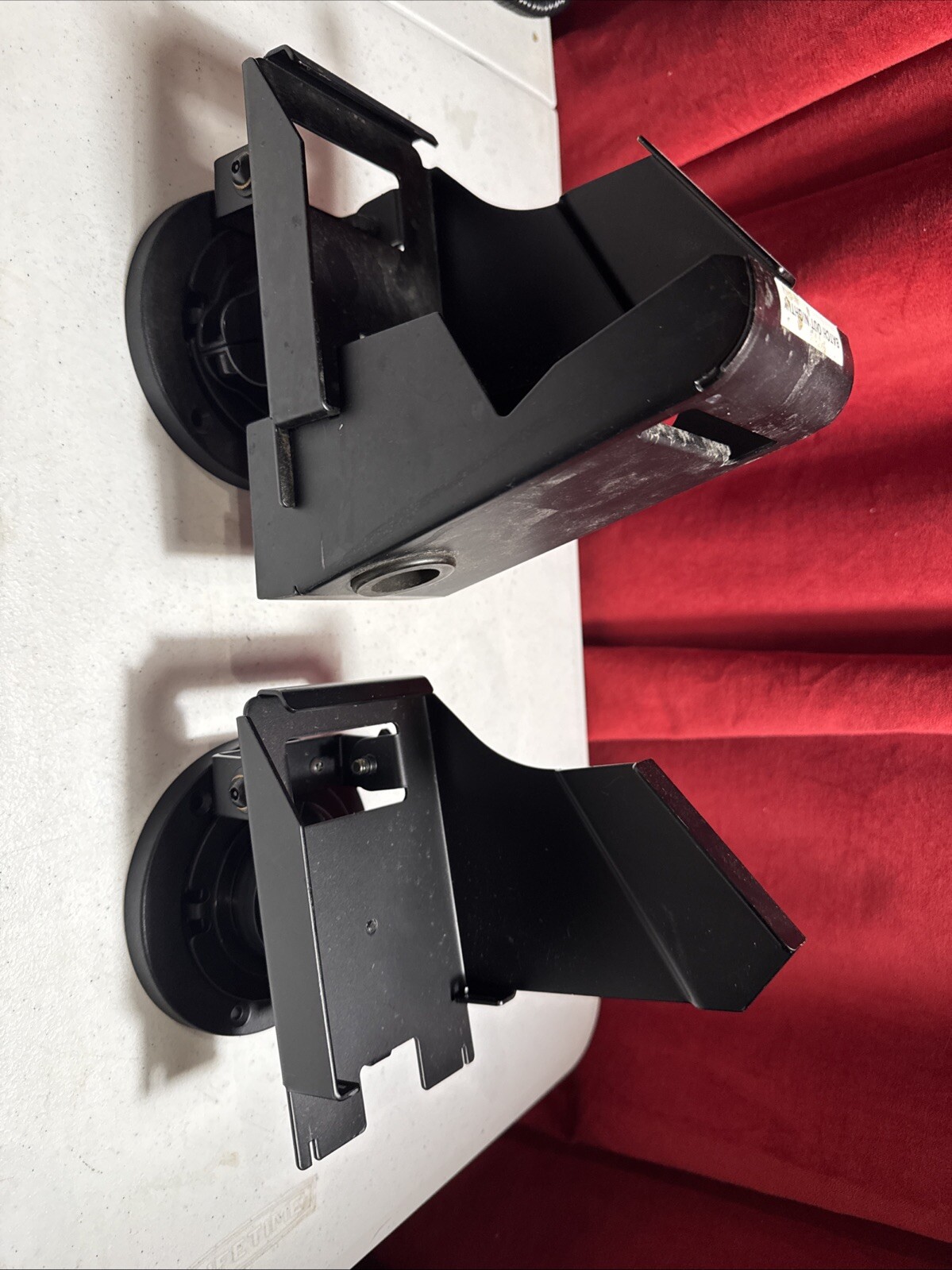 2 ENS 367-4003-NL-D Swivel Base Mount Parts