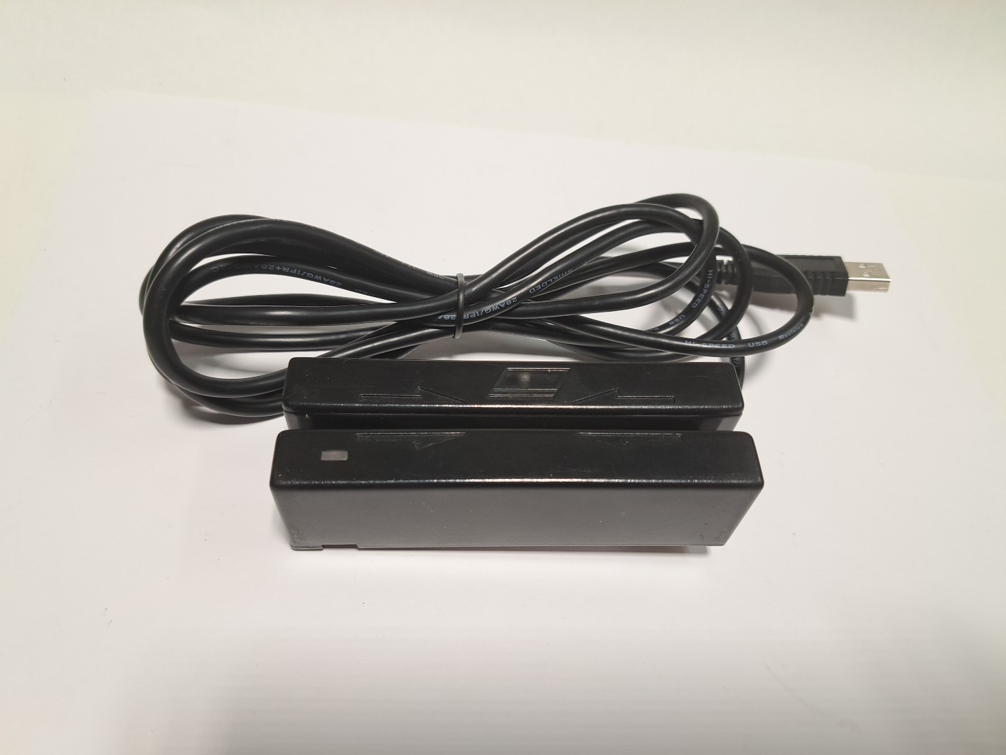 MagTek 21040110 USB Magnetic Credit Card Swipe Reader