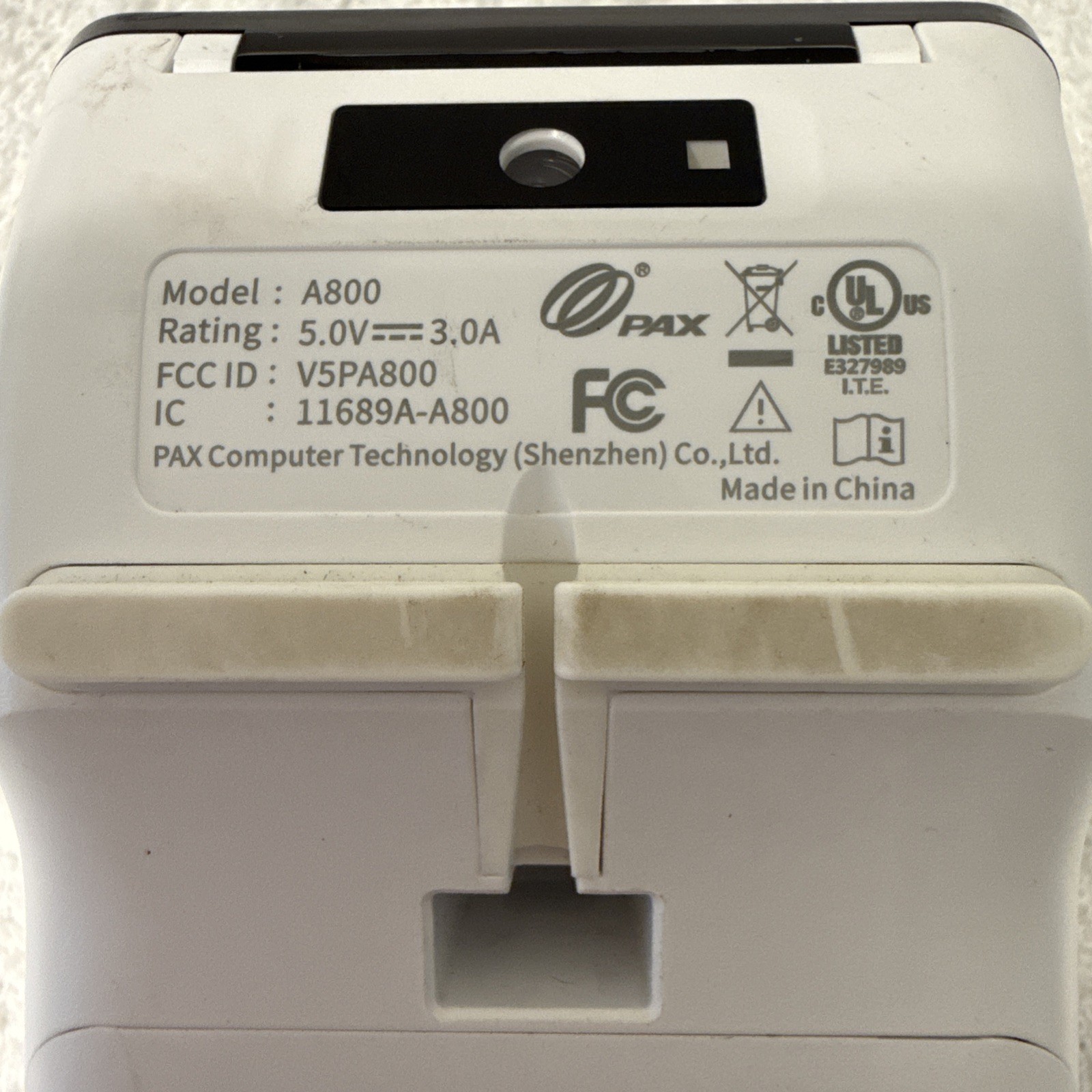 PAX A800 Handheld Android Based POS Terminal w SpotOn Support