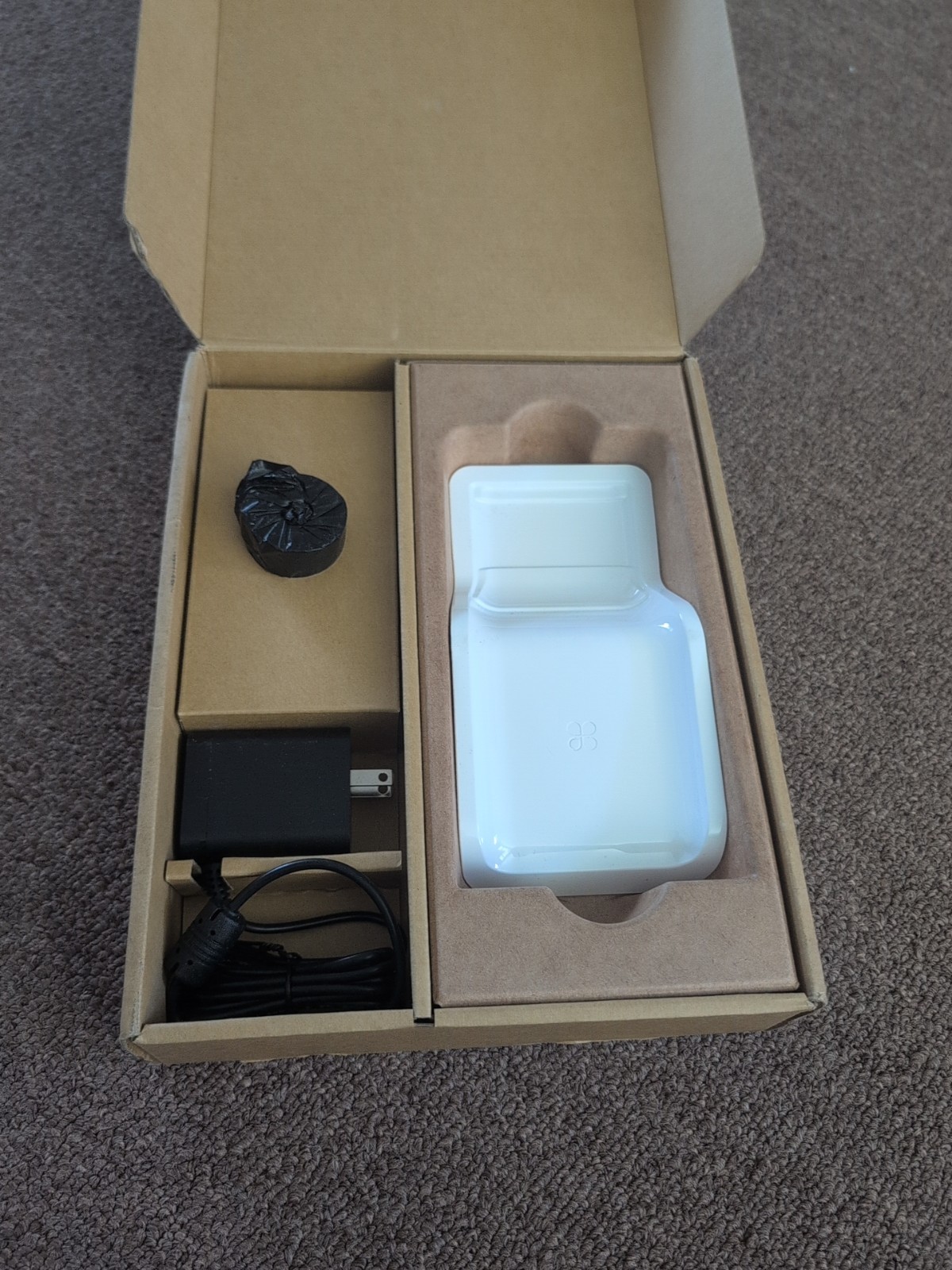 New Clover Flex 3 4 Charging Base Dock w/ Power Adapter K405 In Box