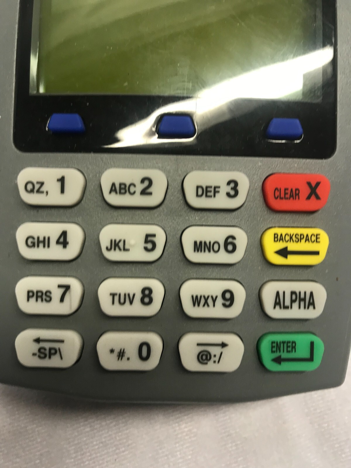 First Data FD50 Credit Card Terminal Wired