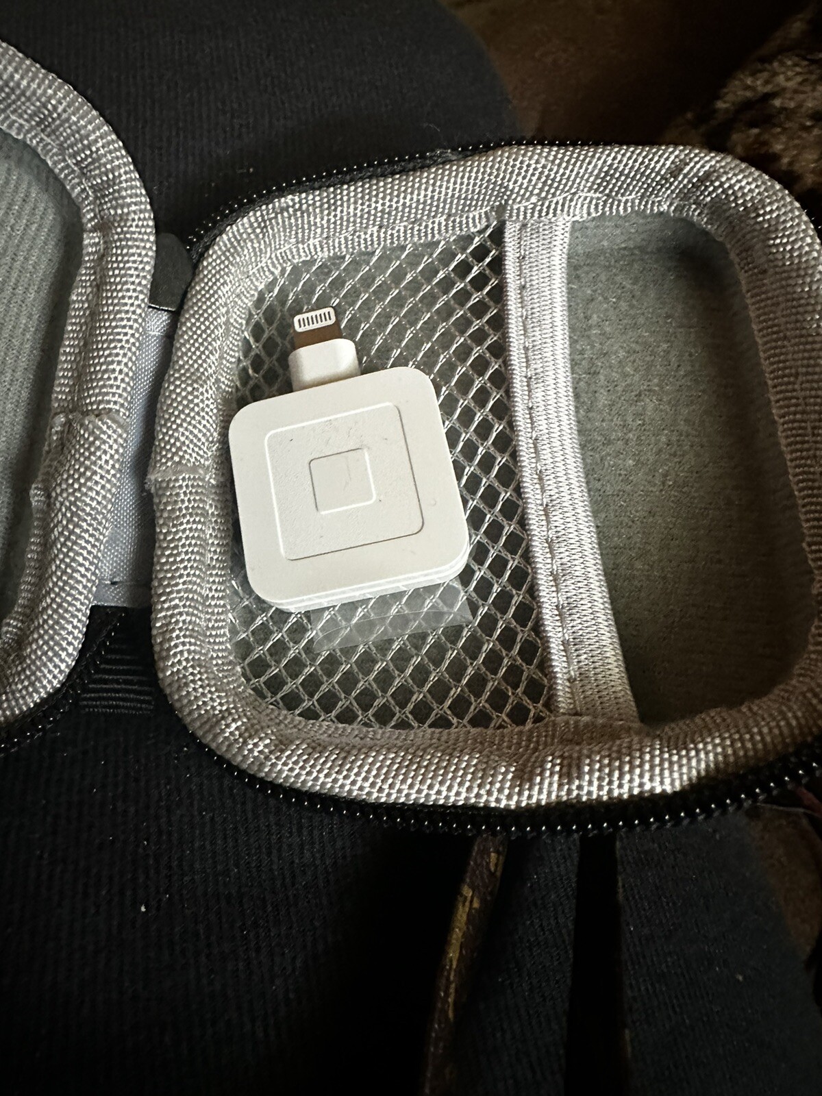 Square A-SKU-0523 Reader for Magstripe Lightning Connector and Case