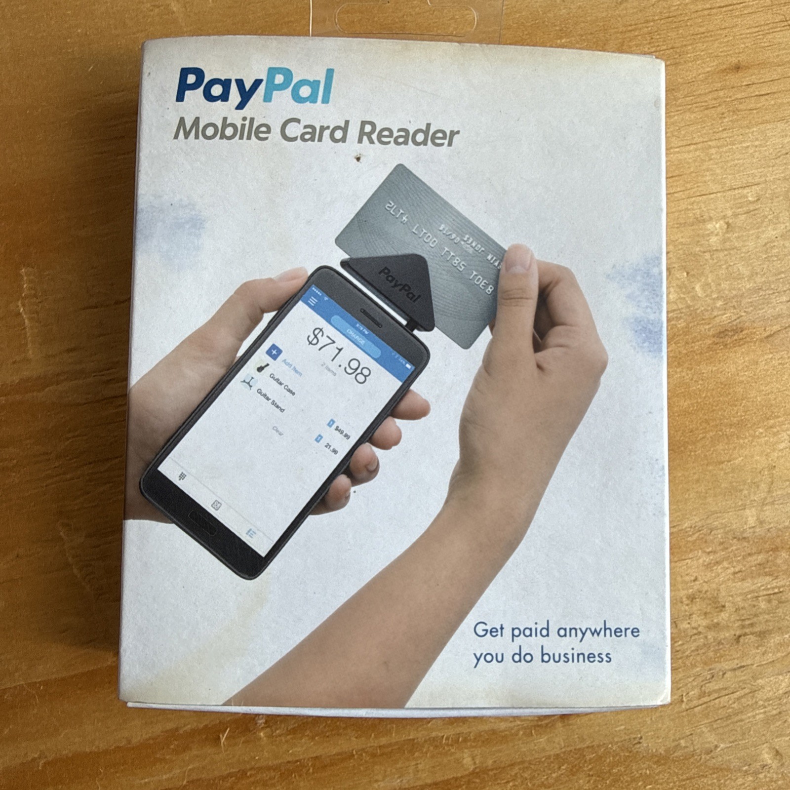 PayPal Here Mobile Credit Card Reader Swiper For iPhone Android Windows Devices