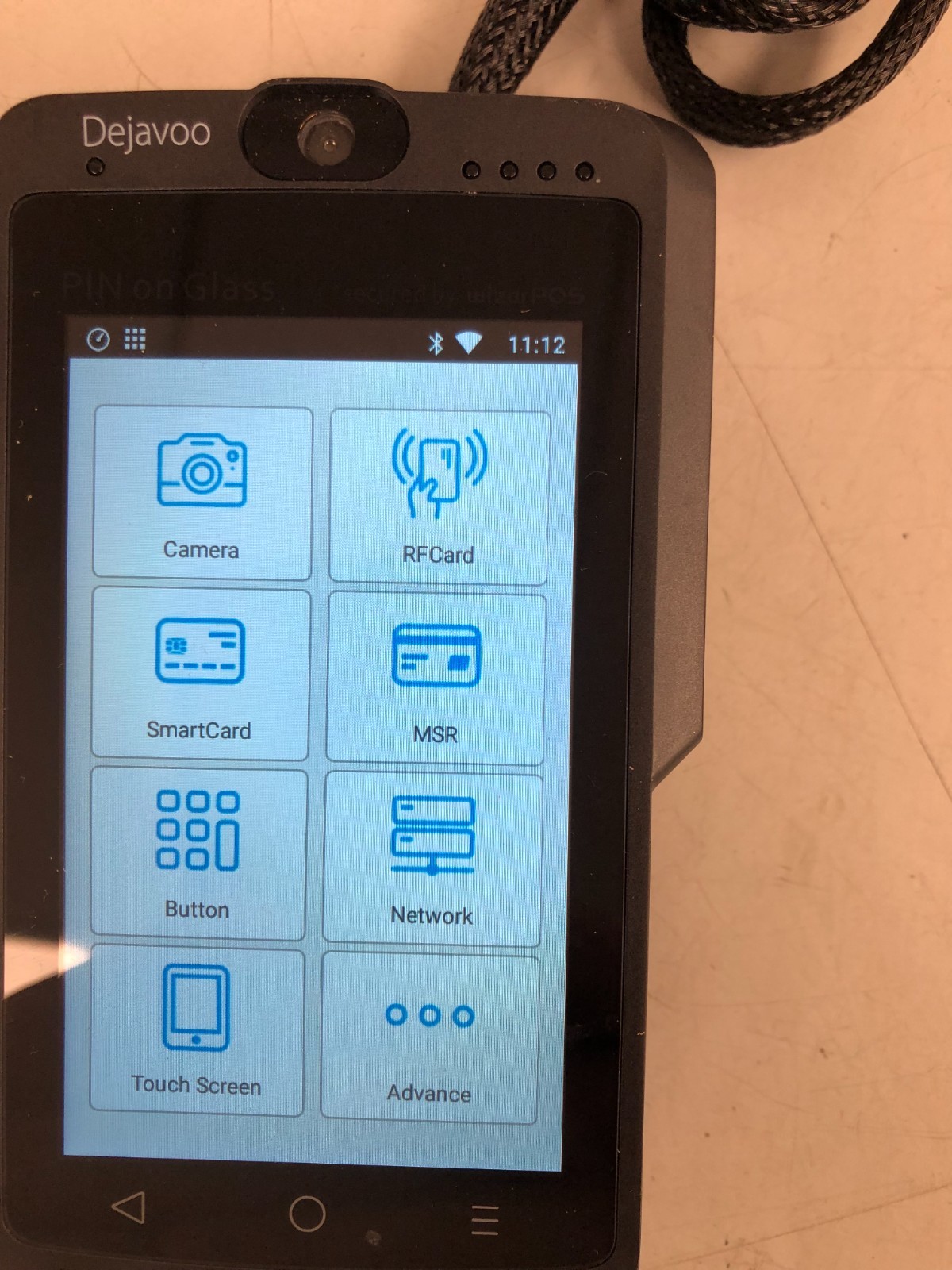 Dejavoo WIZARPOS Q3 mobile POS Terminal Factory Reseted OpenBox WP40208Q33000903