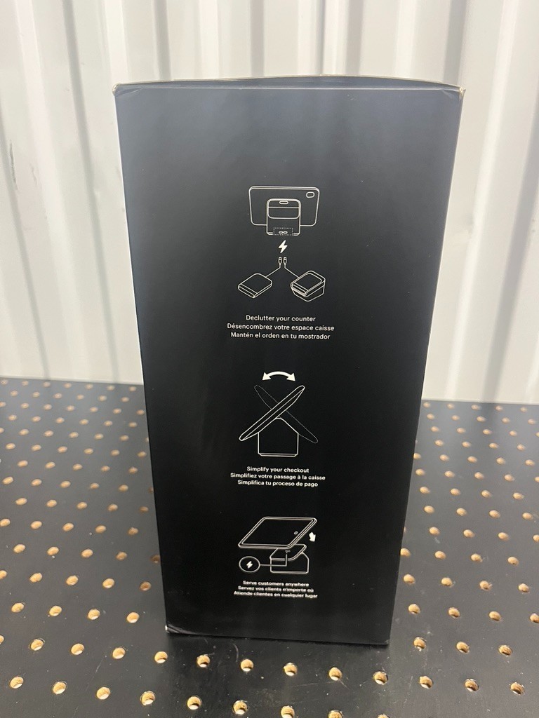 BOX Shopify iPad Retail Stand