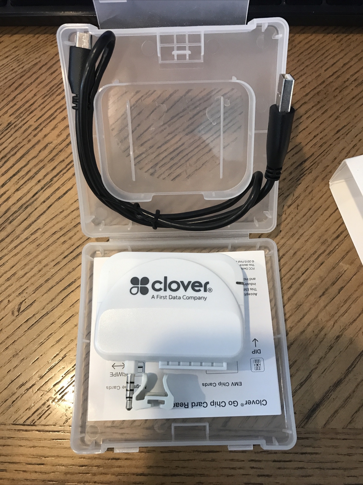 Clover Go Card Reader Four Total Readers