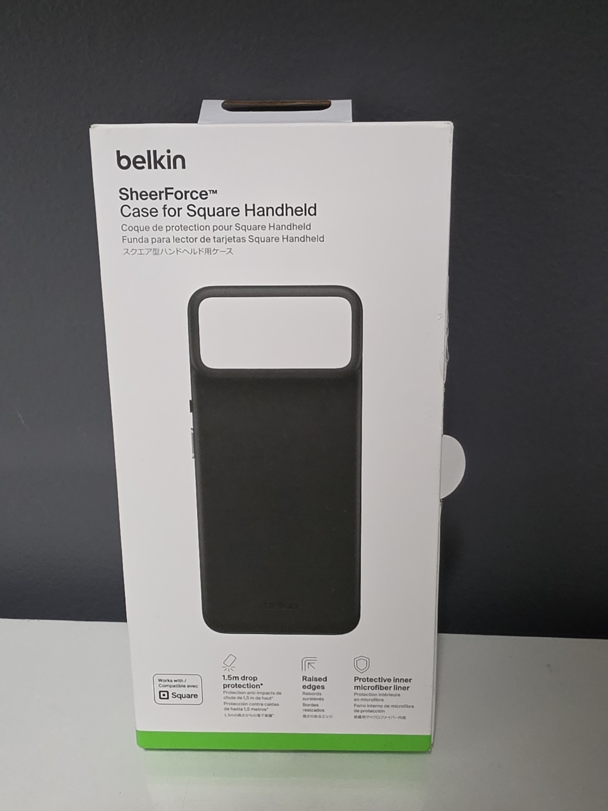 Belkin SheerForce Case for Square Handheld – Black