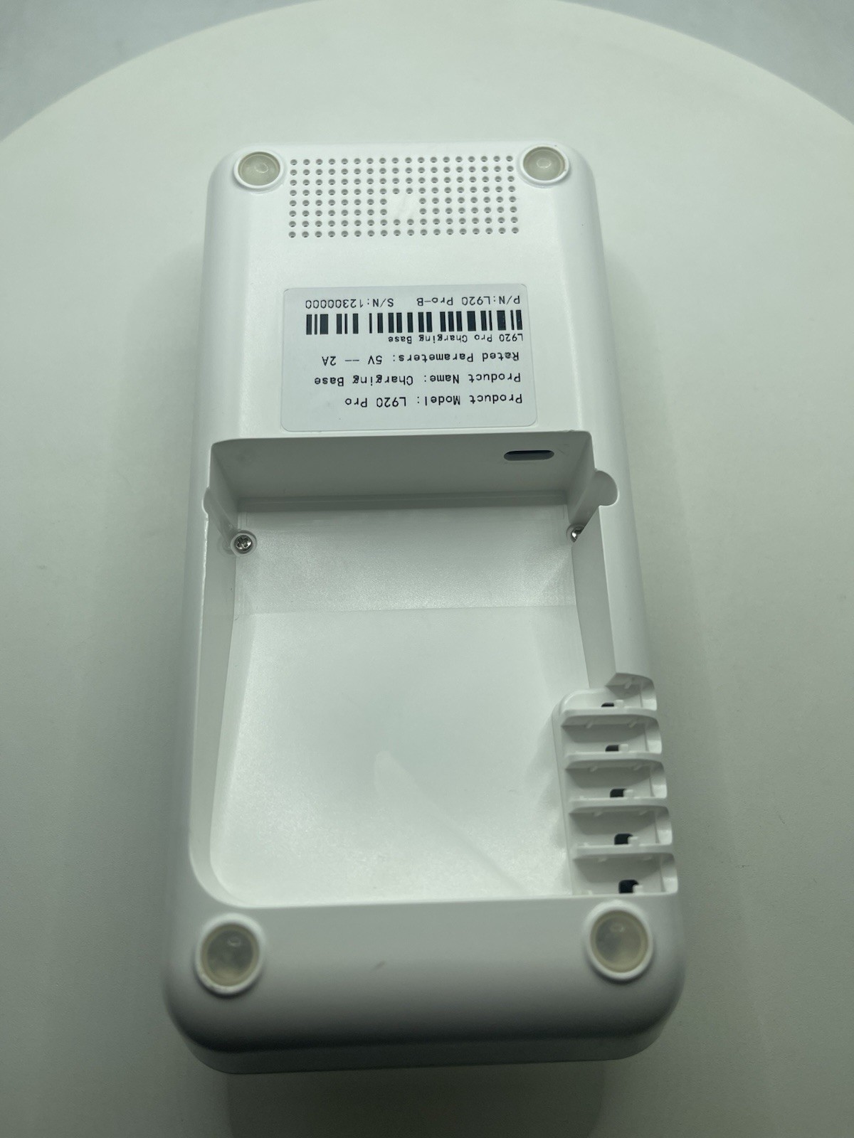 PAX A920PRO Charging Base (cradle) L920 Pro with Type C charging cable