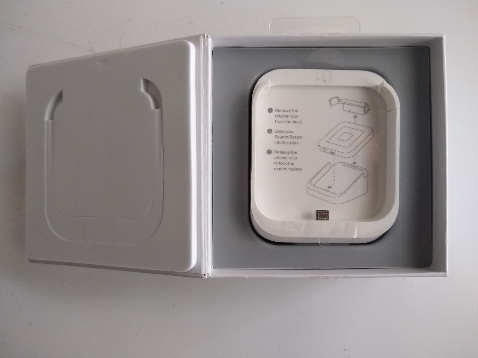 Square Credit Card Reader for Contactless Chip Model S6 and docker reader