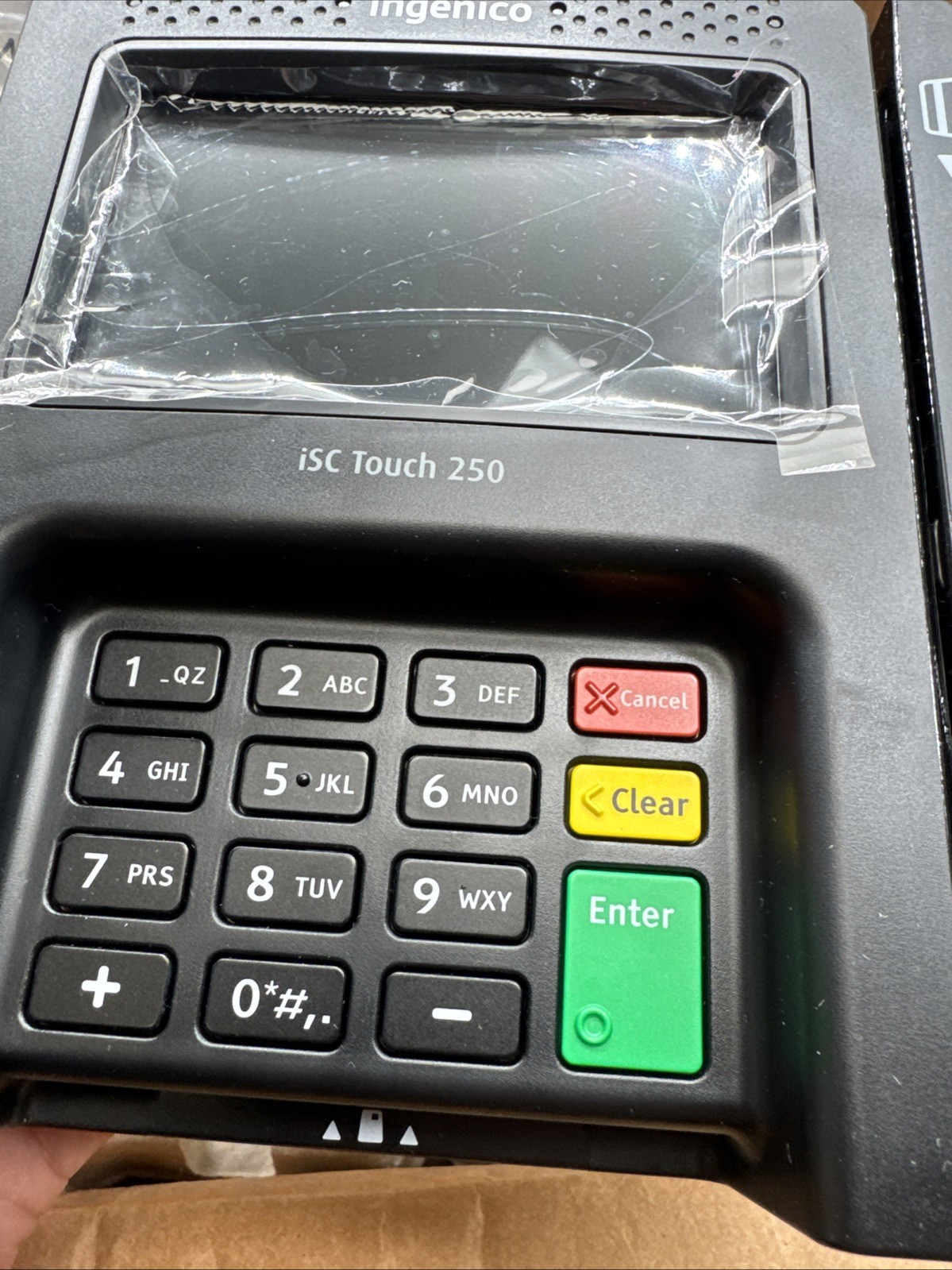 X4 Ingenico iSC Touch 250 Payment Terminals Refurbished LOT