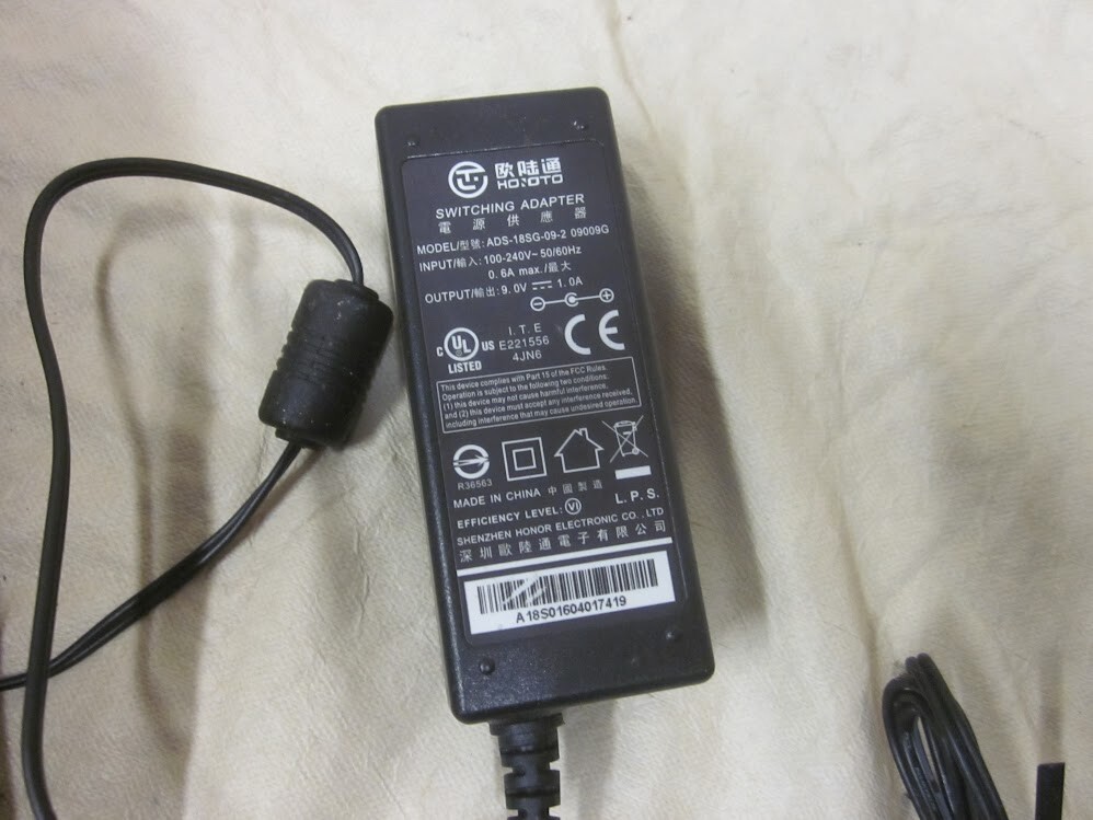 PAX S80 EMV NFC Credit Card Terminal Machine with Power – AS-IS PARTS/REPAIR