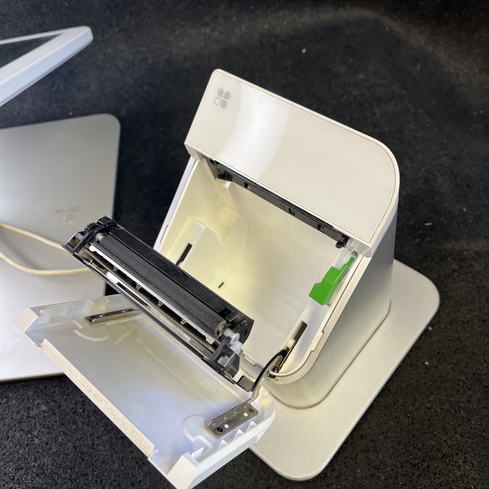 Clover Station C100 POS 1.0 System + P100 Printer + Power Cord WORKING