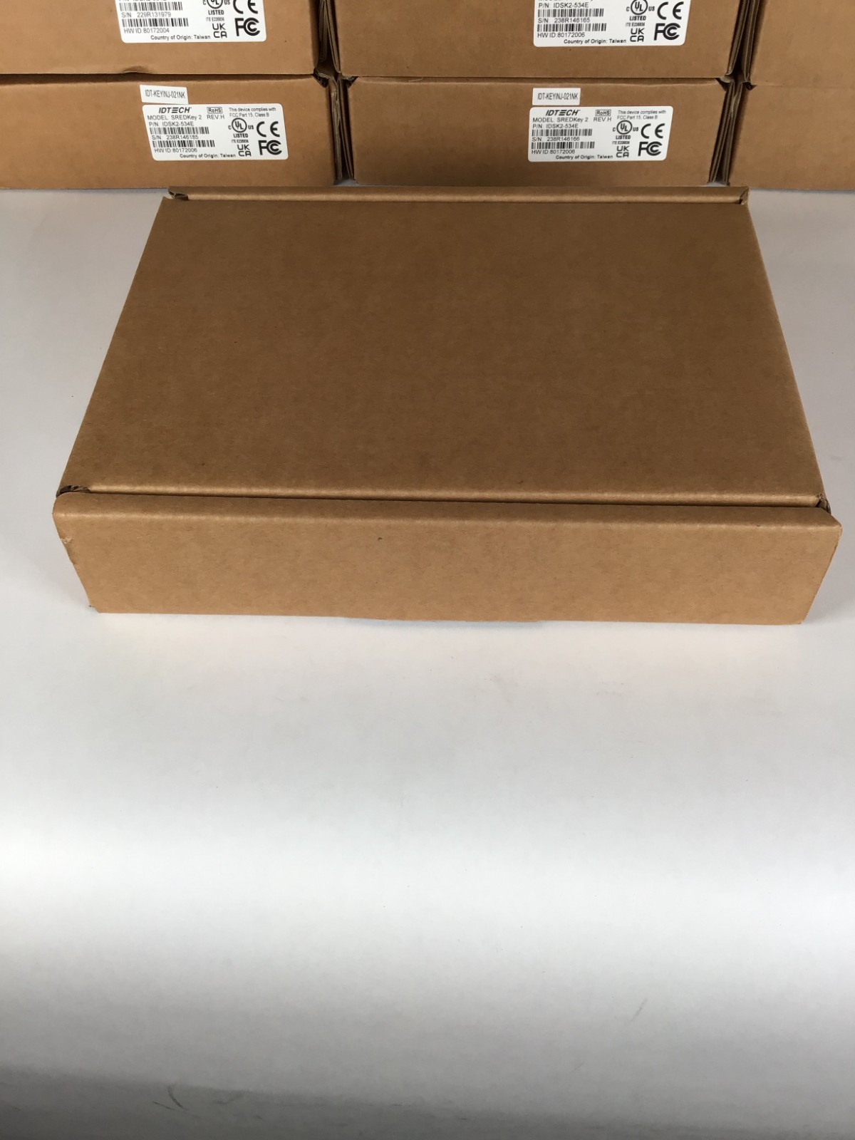 ID TECH SREDKey 2 IDSK2-534E USB 10-Key Keypad with MagStripe Reader *