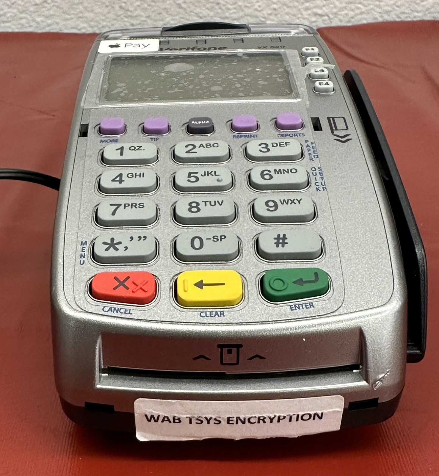 VeriFone Vx520 Smart/Chip Pre Owned