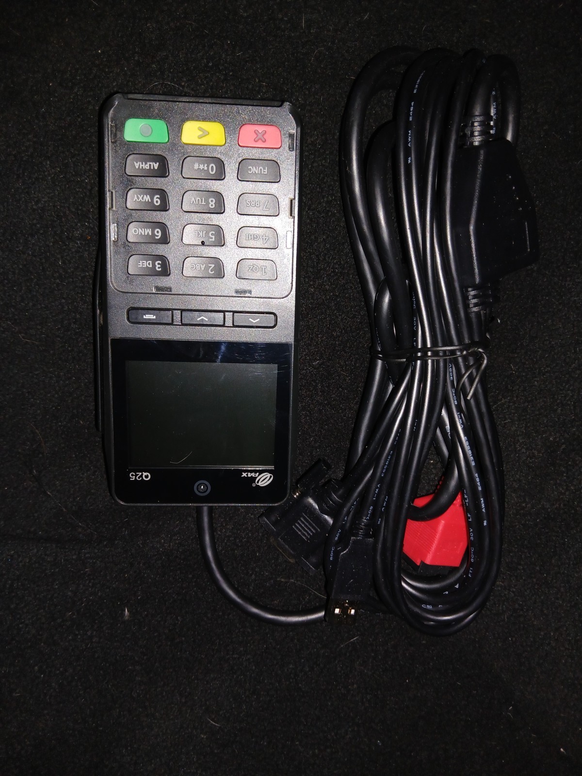 PAX Technology Limited Q25 Pinpad POS Terminal Q25-0UA-R75-03LA