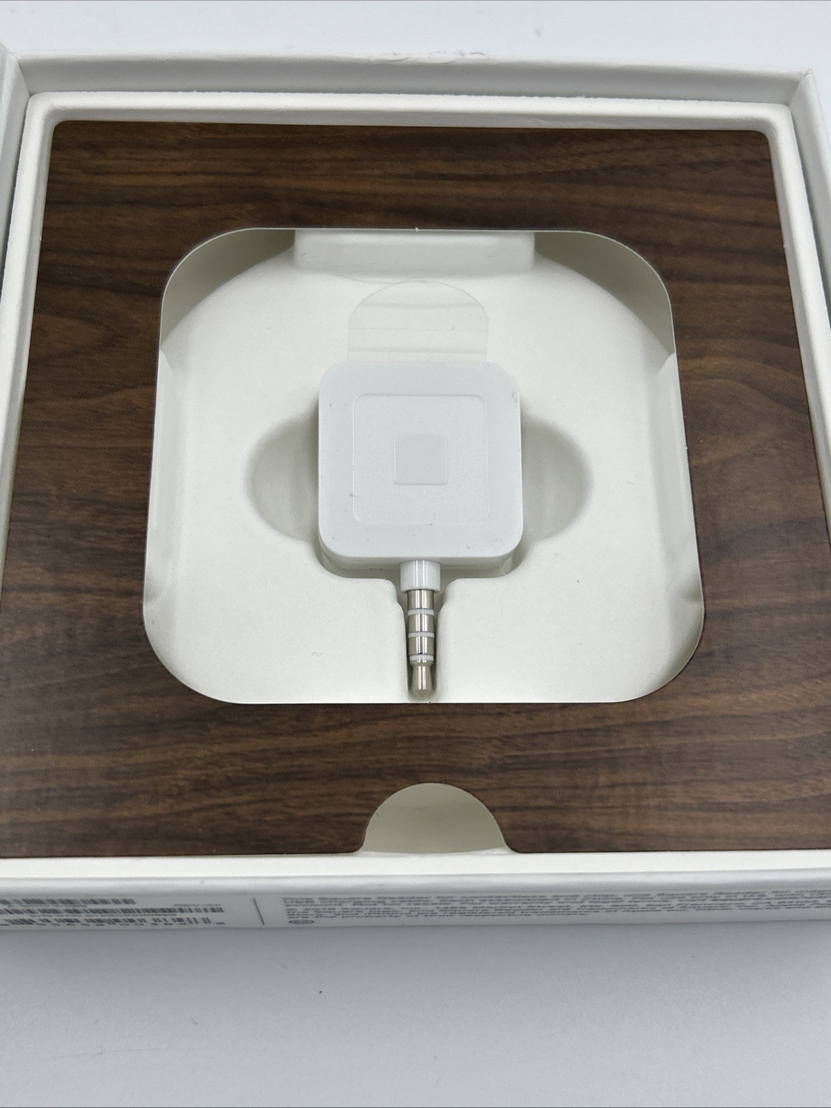 Square Contactless & Chip Credit Card Reader iOS Android A-SKU-0485 Tap Swipe