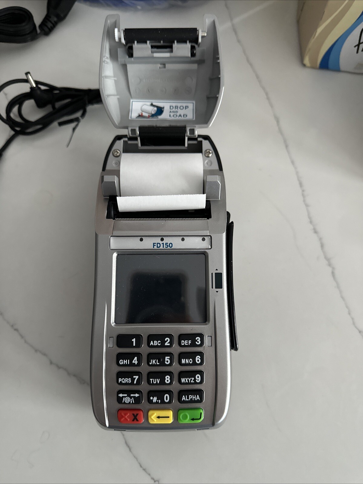 First Data FD150 Terminal EMV ,NFC -Refurbished Carlton 500 Encryption Unlocked