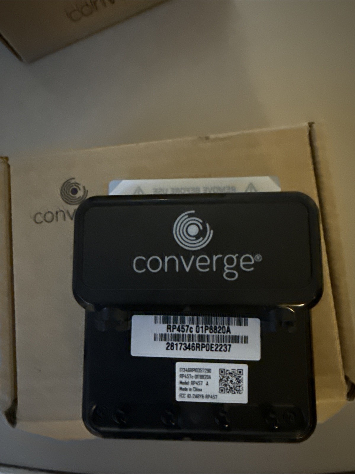 Converge Ingenico RP457c Mobile Card Reader Card Reader New