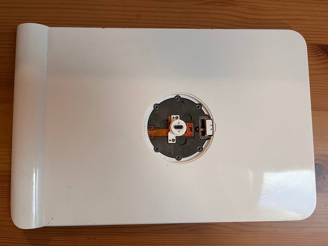 Clover C500 POS Terminal Screen Only Powers On PIN Locked For Parts