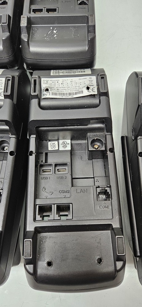 D Javoo Z11 Linux Countertop Credit Card Terminals Lot of Six