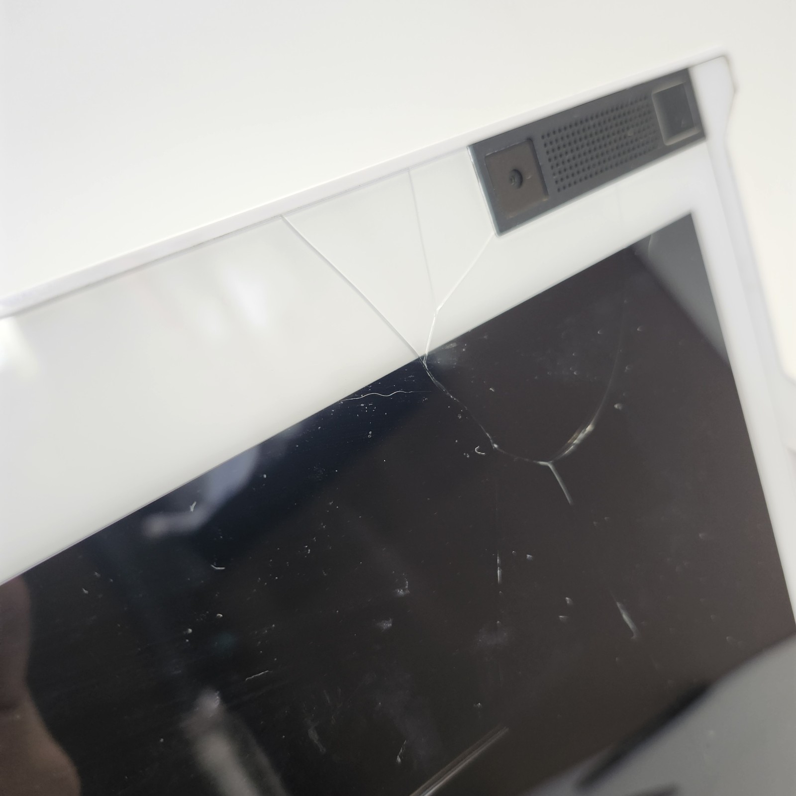 Clover Station Solo S501 POS Customer Display Touch Screen Parts or Repair Read