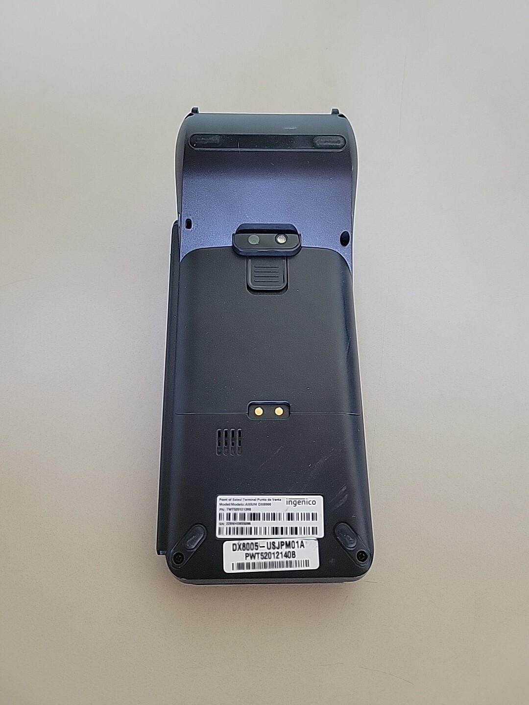 Ingenico Axium DX8000 Payment Terminal *PARTS