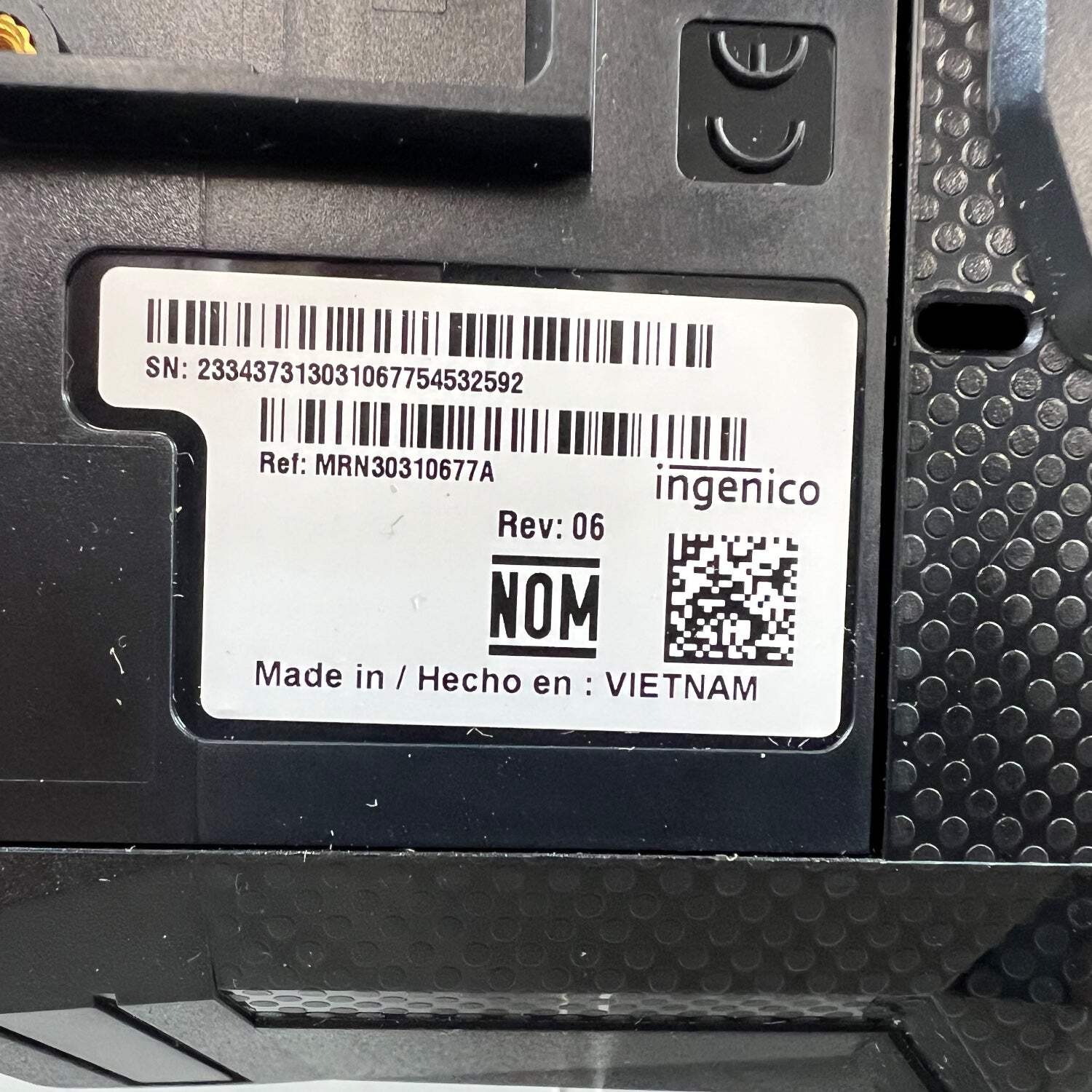 Ingenico Lane/7000 Credit Card Terminal