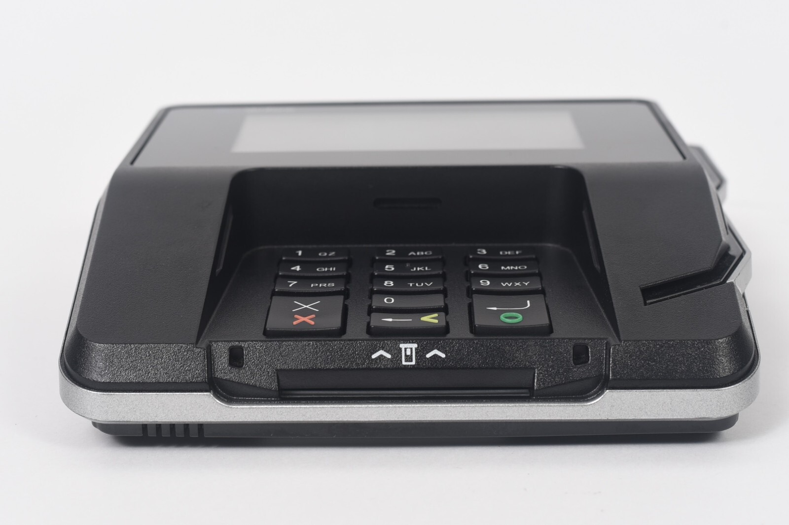 AS-IS VeriFone MX915 Credit Card Payment Terminal MX900-03 AC Adapter NO Stylus