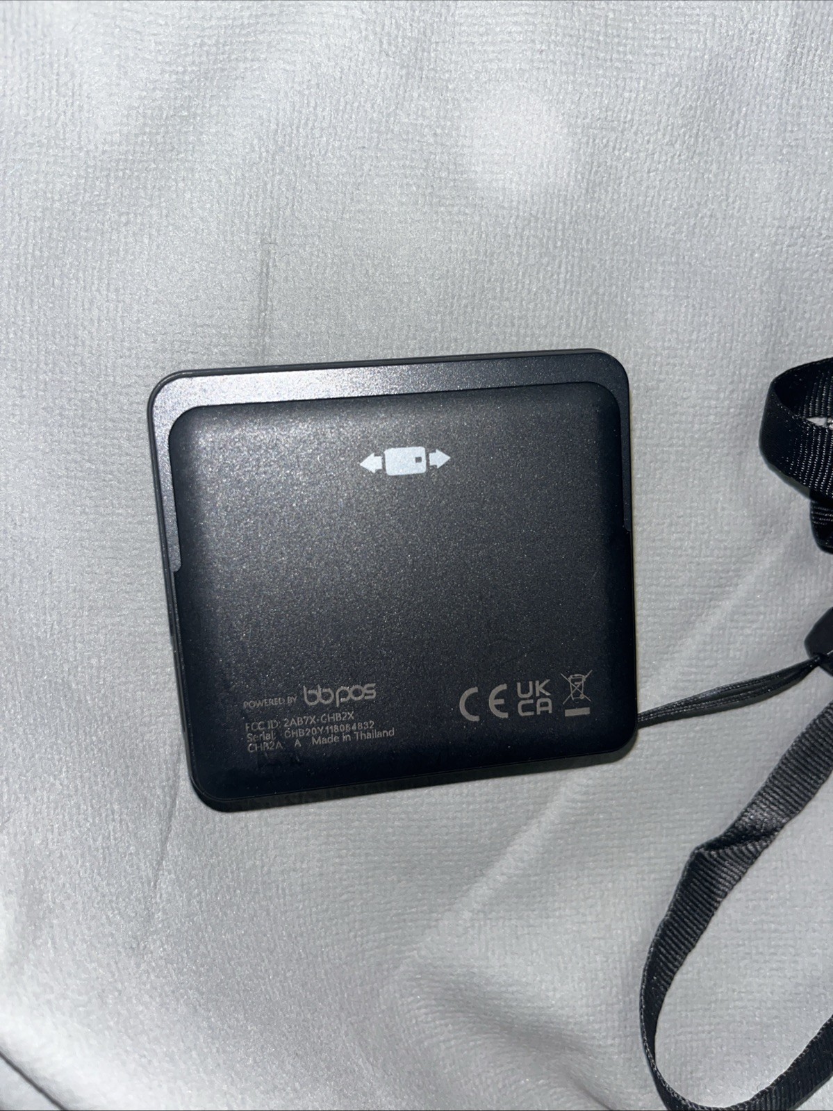 BBPOS Card Reader CHB2A – no cables