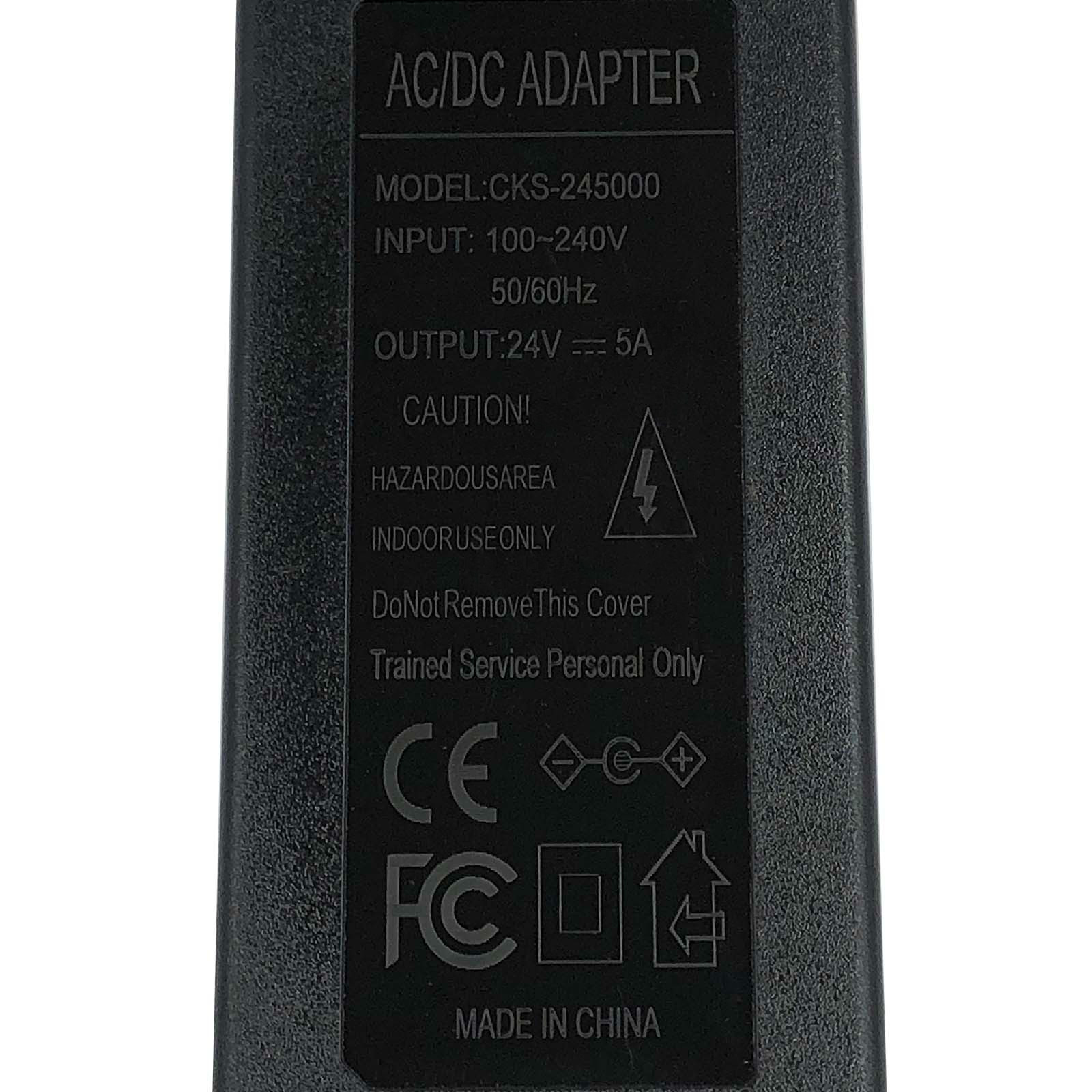 NEW Replacement Switching Adapter 24V Charger for Clover Station Hub H500 POS