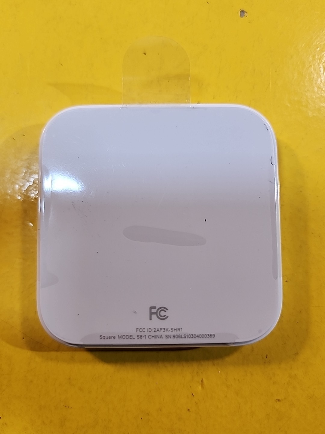 Square Contactless Credit Card Chip Reader Model S8-1 Small Business B7